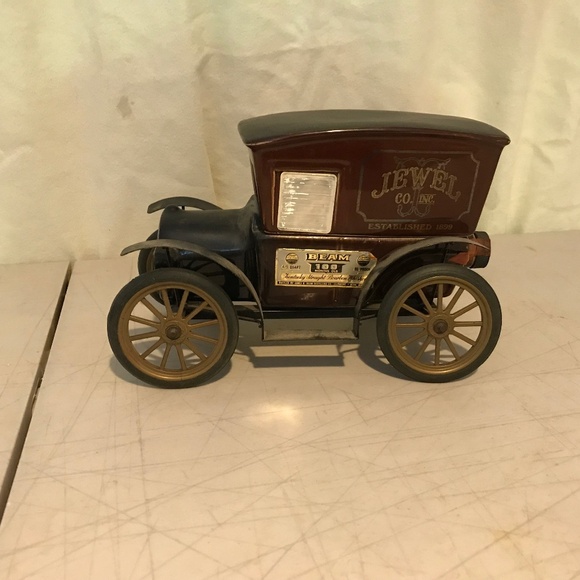 JIM BEAM 75th ANNIVERSARY WHISKEY DECANTER - Picture 1 of 4